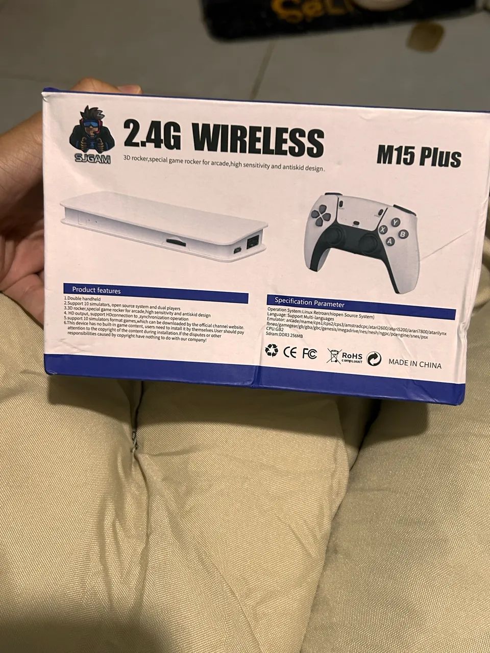 Game Stick M15 plus vários jogos  - Foto 2
