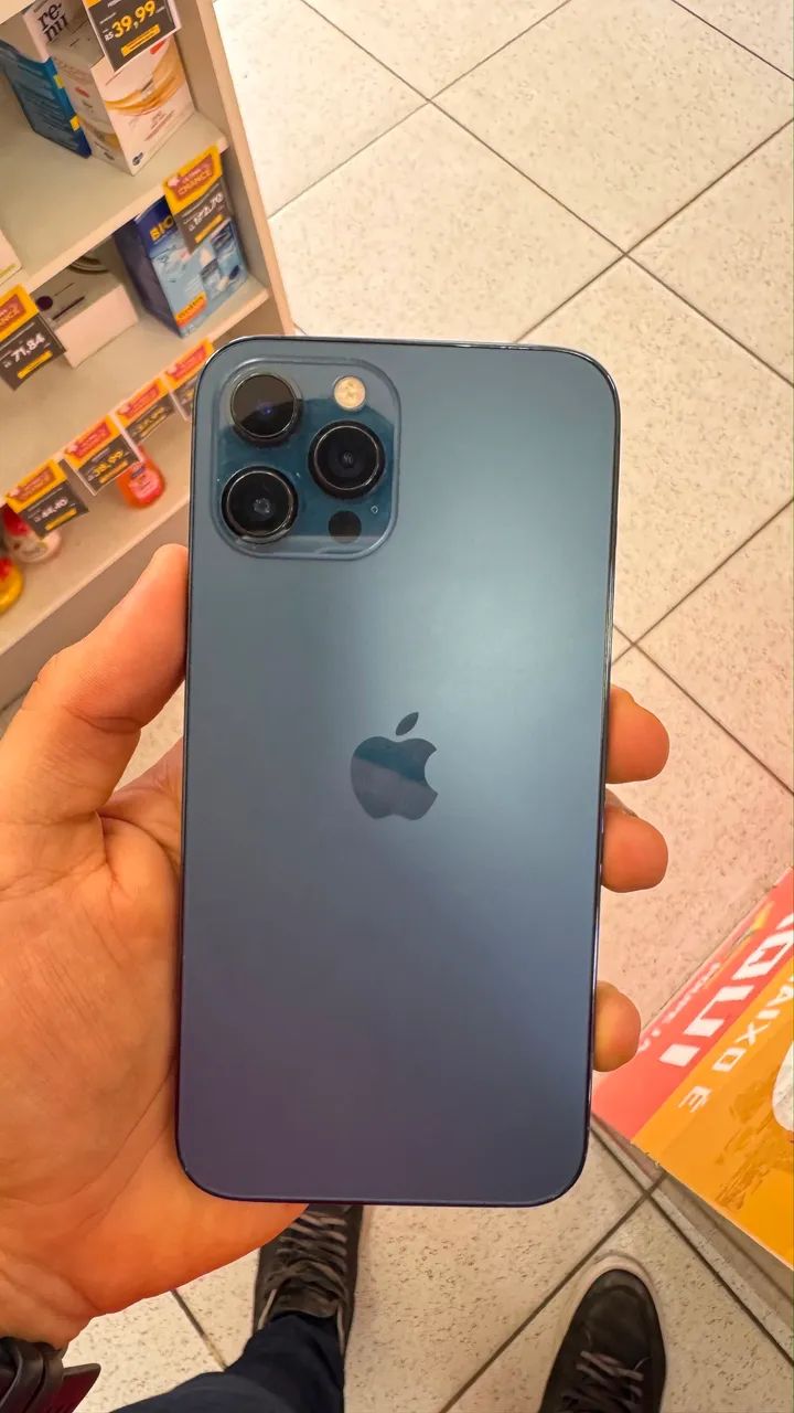 iPhone 12 Pro Max - 128gb - Leia a Descrição - Foto 4