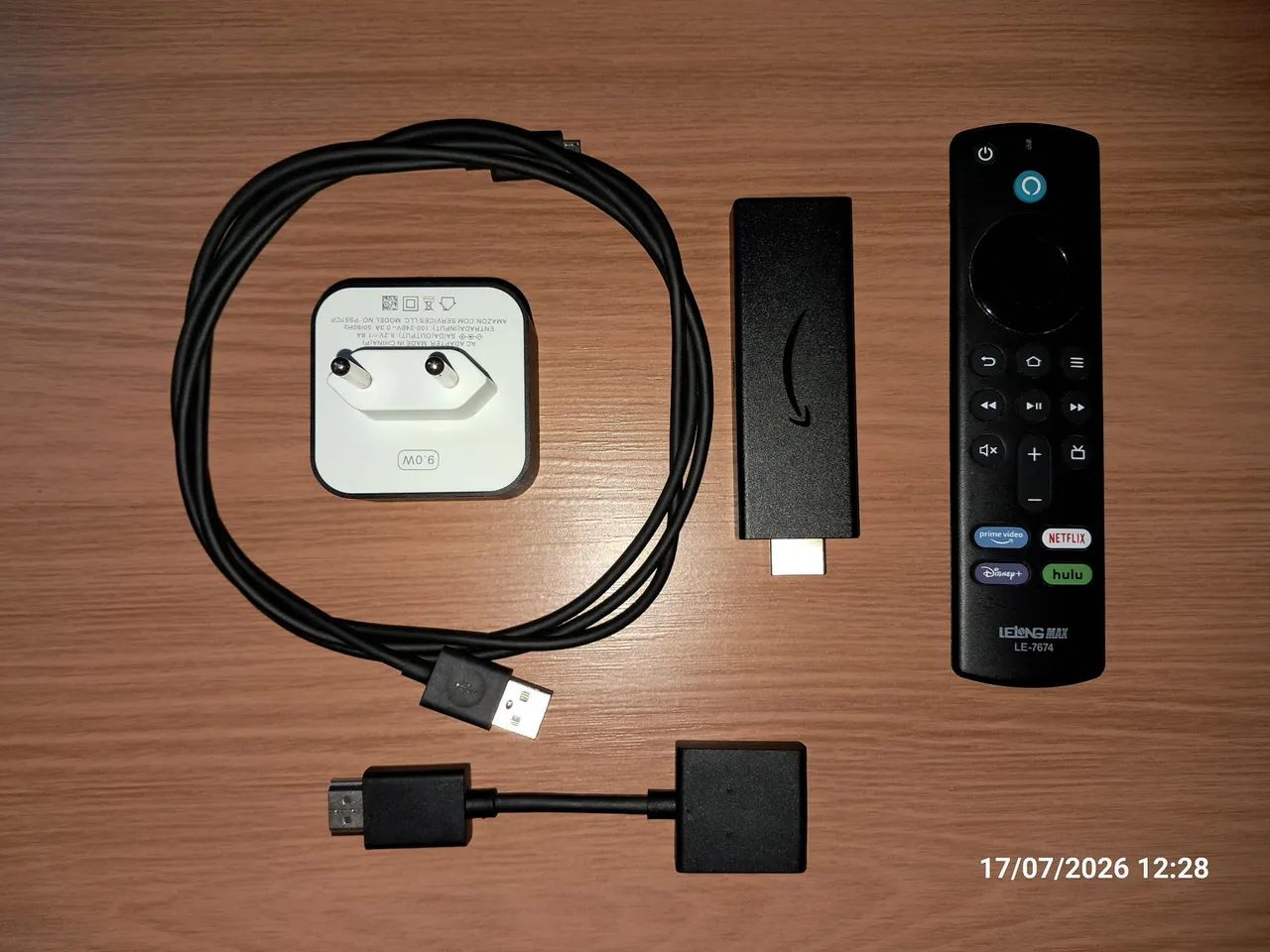 Fire TV Stick em perfeito estado