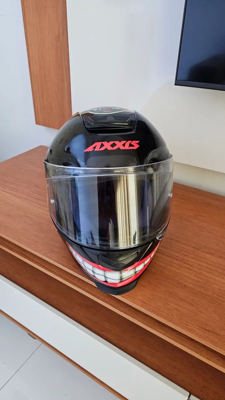 Capacete axxis  - Foto 4