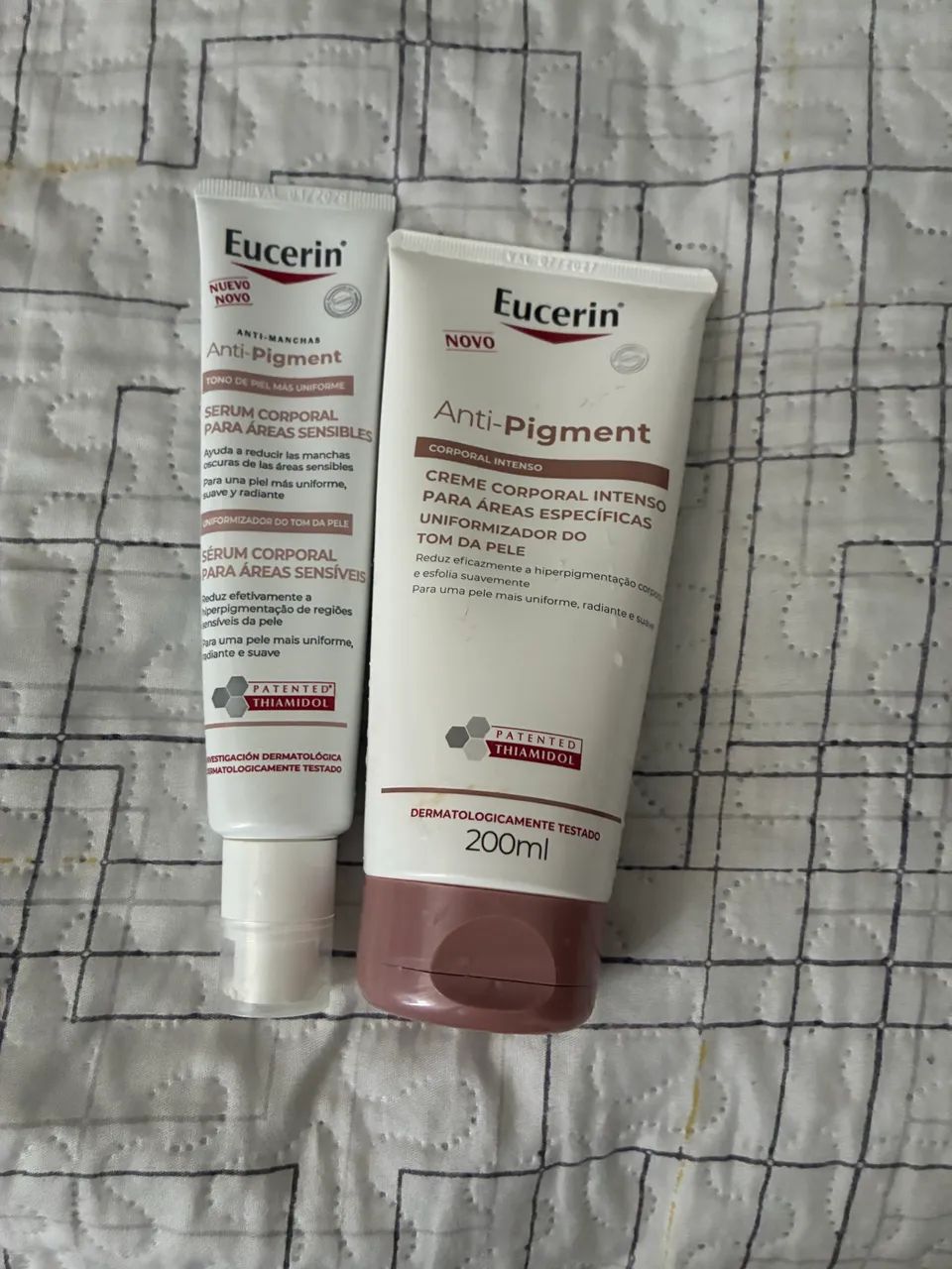 Creme clareador
