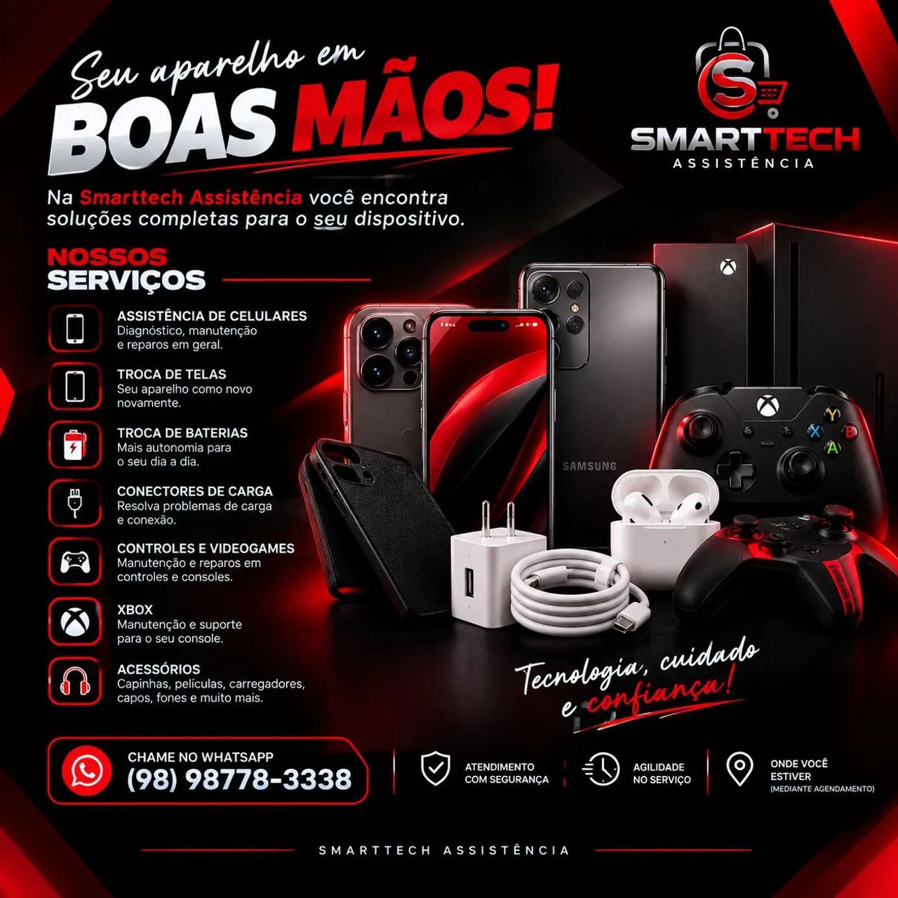 Smarttech assistência  - Foto 3