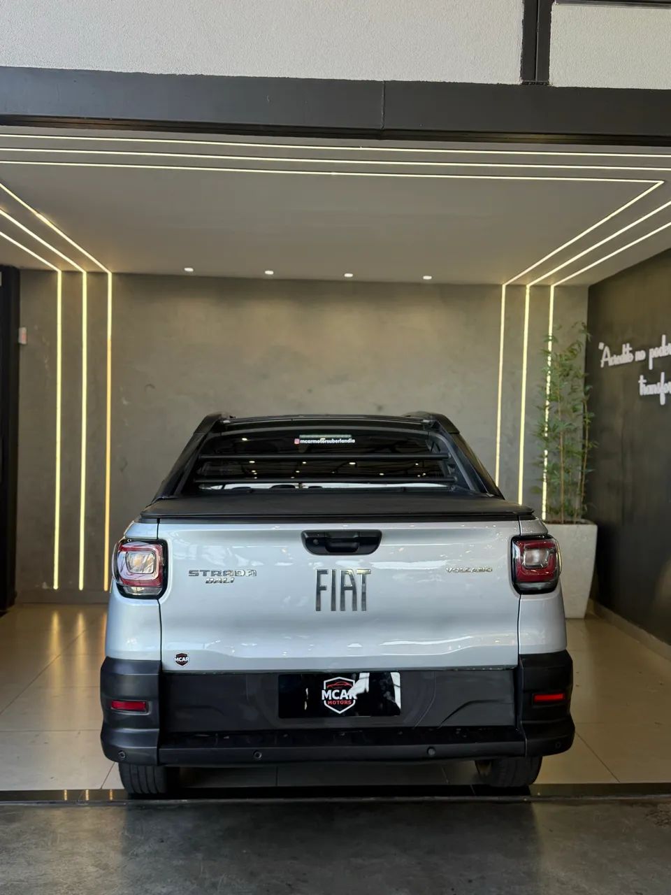 Fiat Strada Volcano 1.3 Flex 8V CD 2021 - Foto 5