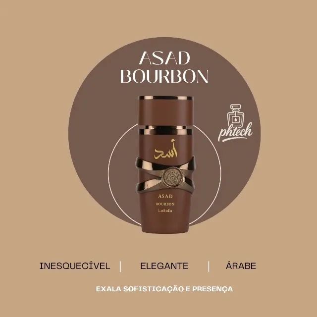Perfume Asad Bourbon - Foto 3