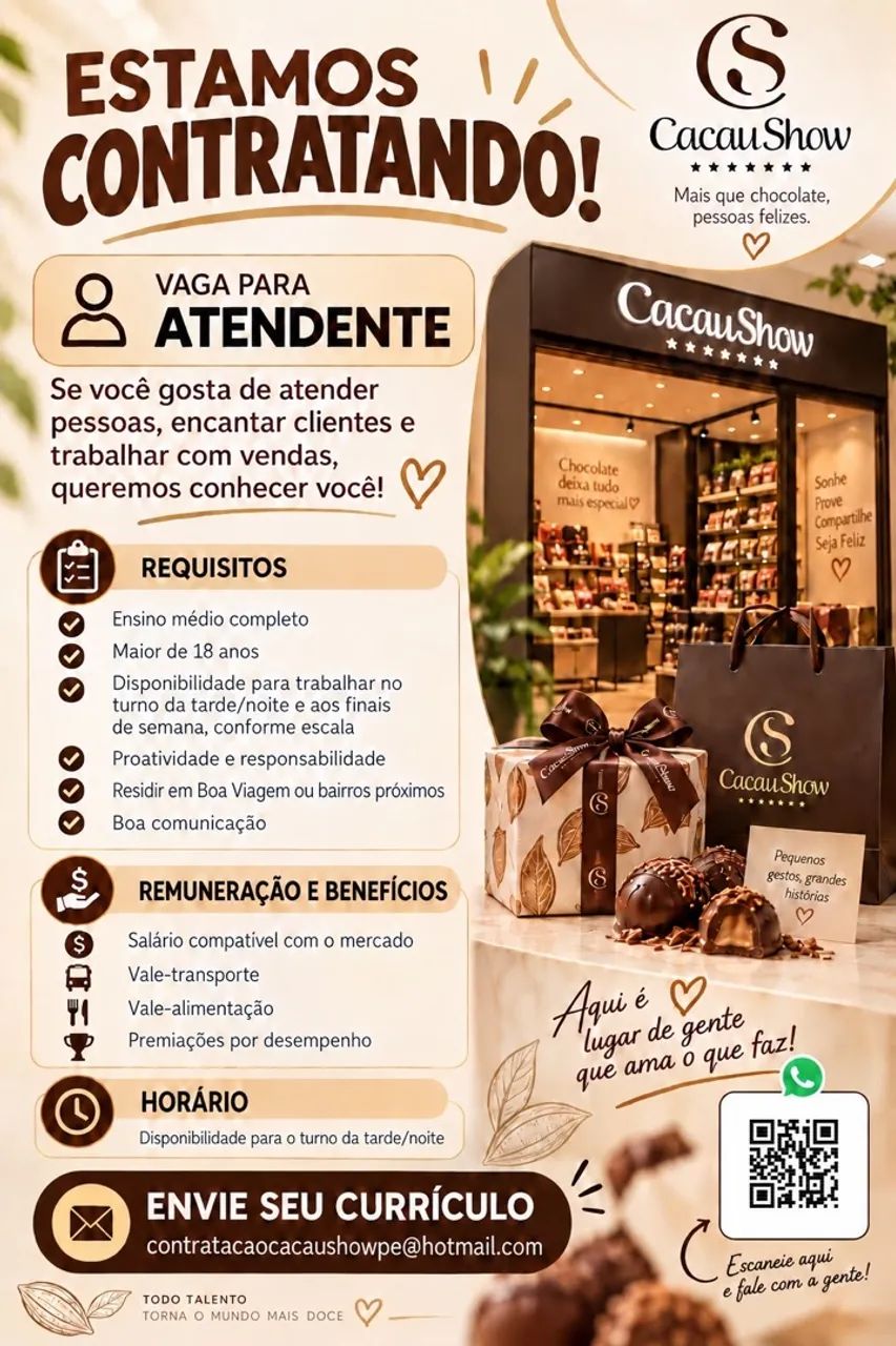 Vaga para atendente  - Foto 2