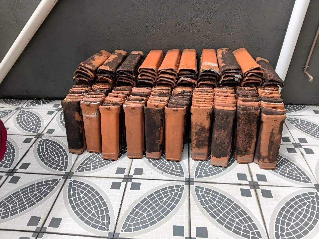 Telhas de barro