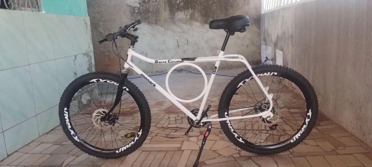 Bicicleta Monark Barra circular