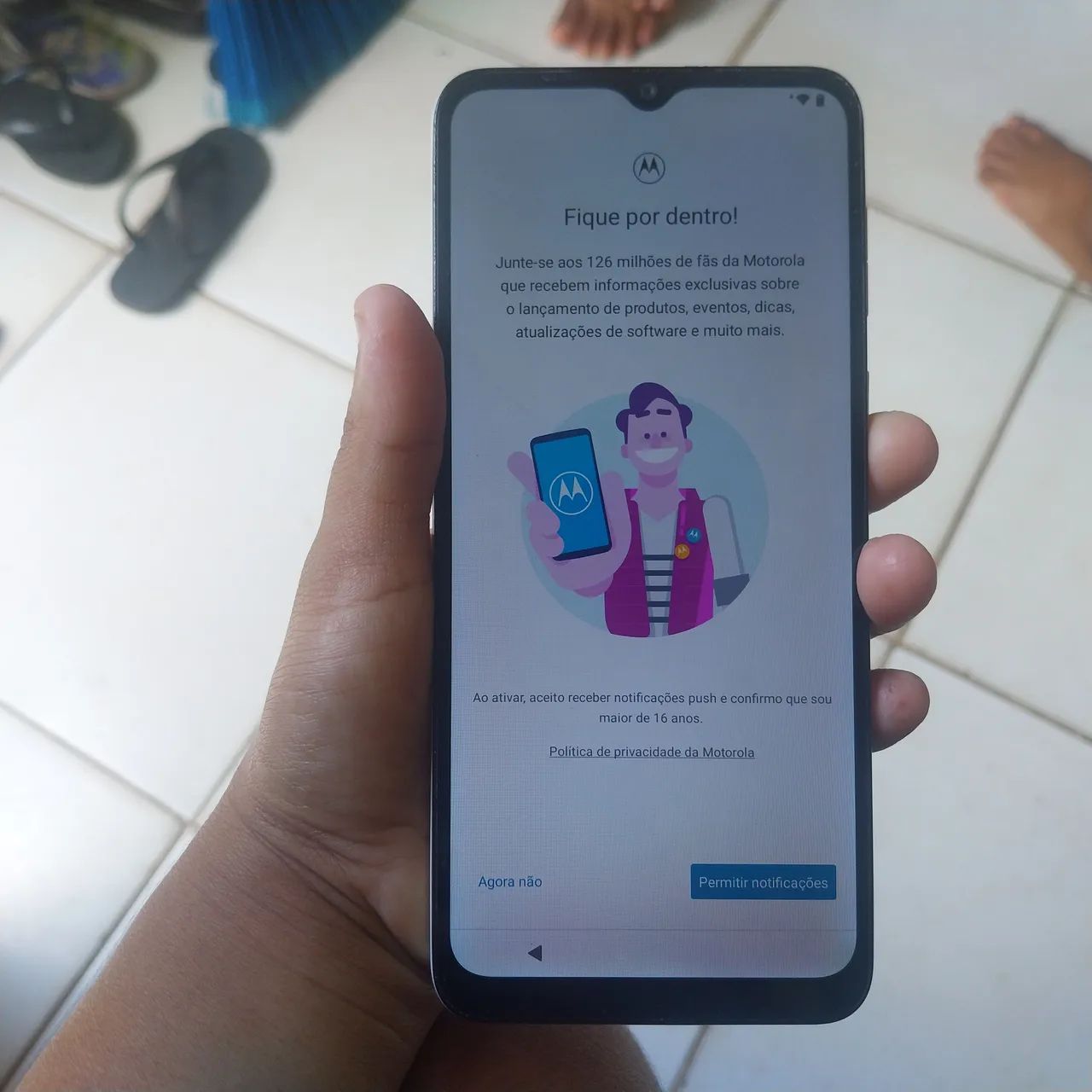 Vendo motorola E13 32gb 