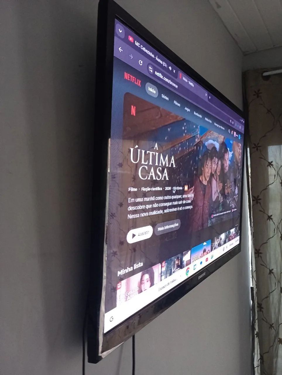 Tv 50 polegadas SAMSUNG obs: não é smart  - Foto 4