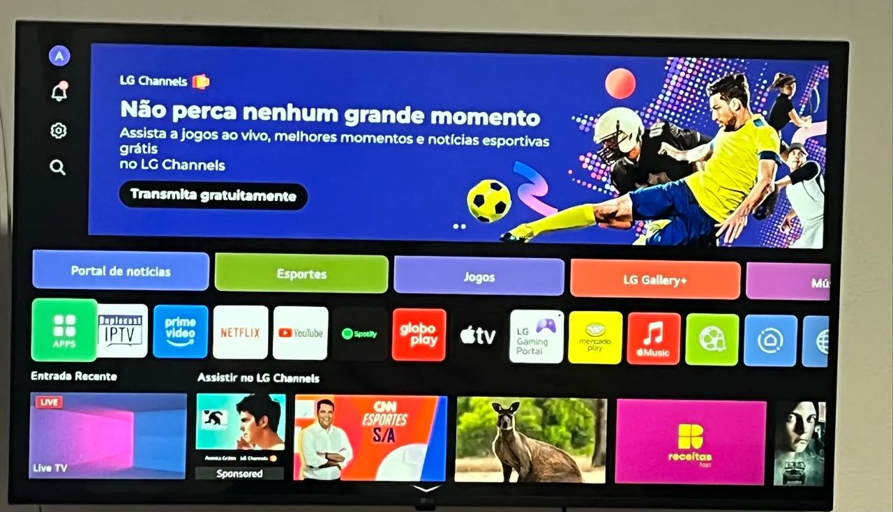 Tv 43 polegadas LG smart  - Foto 3