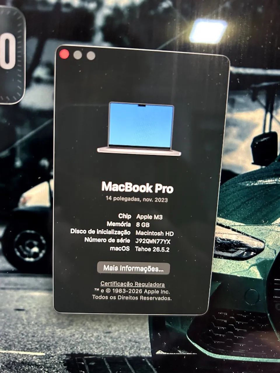MacBook Pro m3  - Foto 3