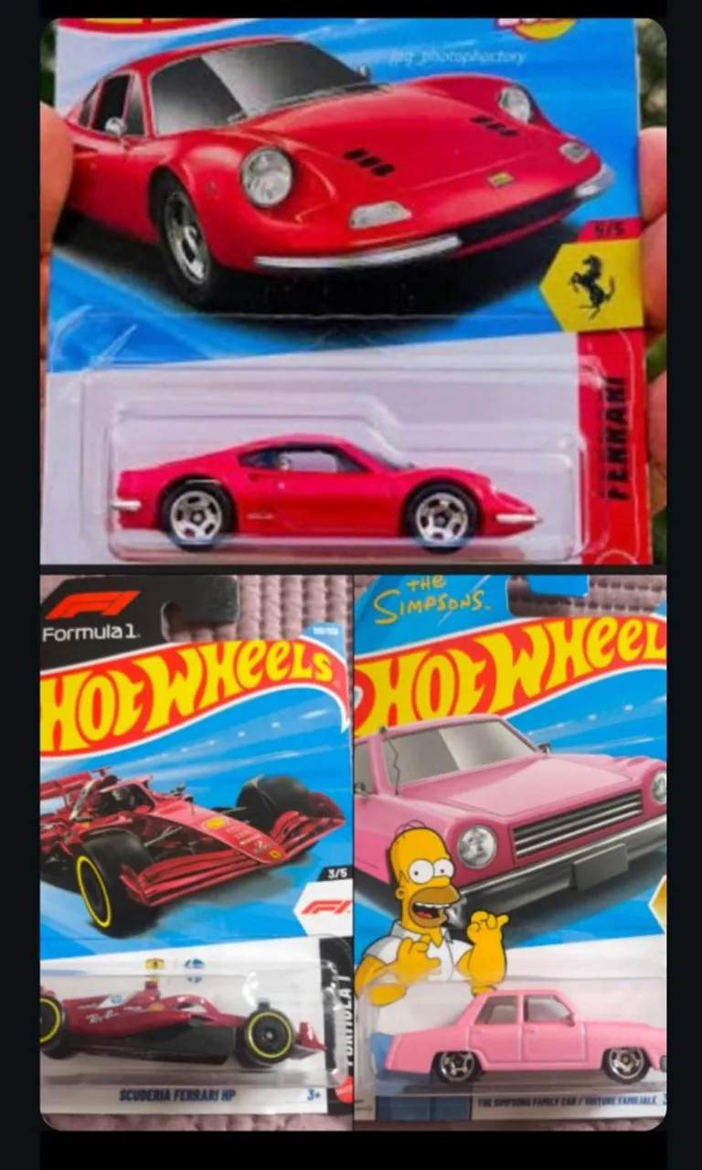 Ferrari 308 GTS Quattrovalvole Hot Wheels 1/64 - Câmeras e