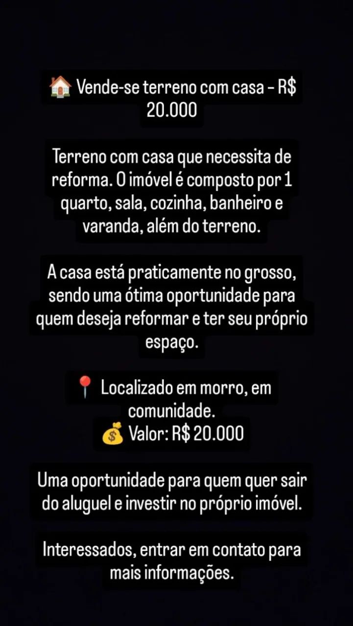 Casa a venda no Olavo Bilac 