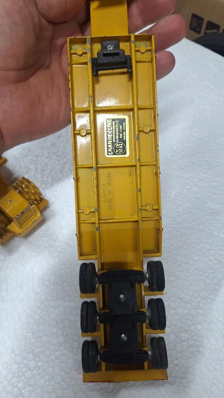 Prancha e trator Arpra,cavalo vai de brinde  - Foto 3