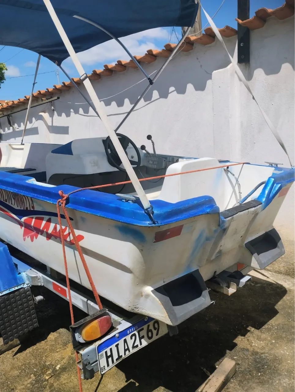 Barco de fibra de vidro  - Foto 5