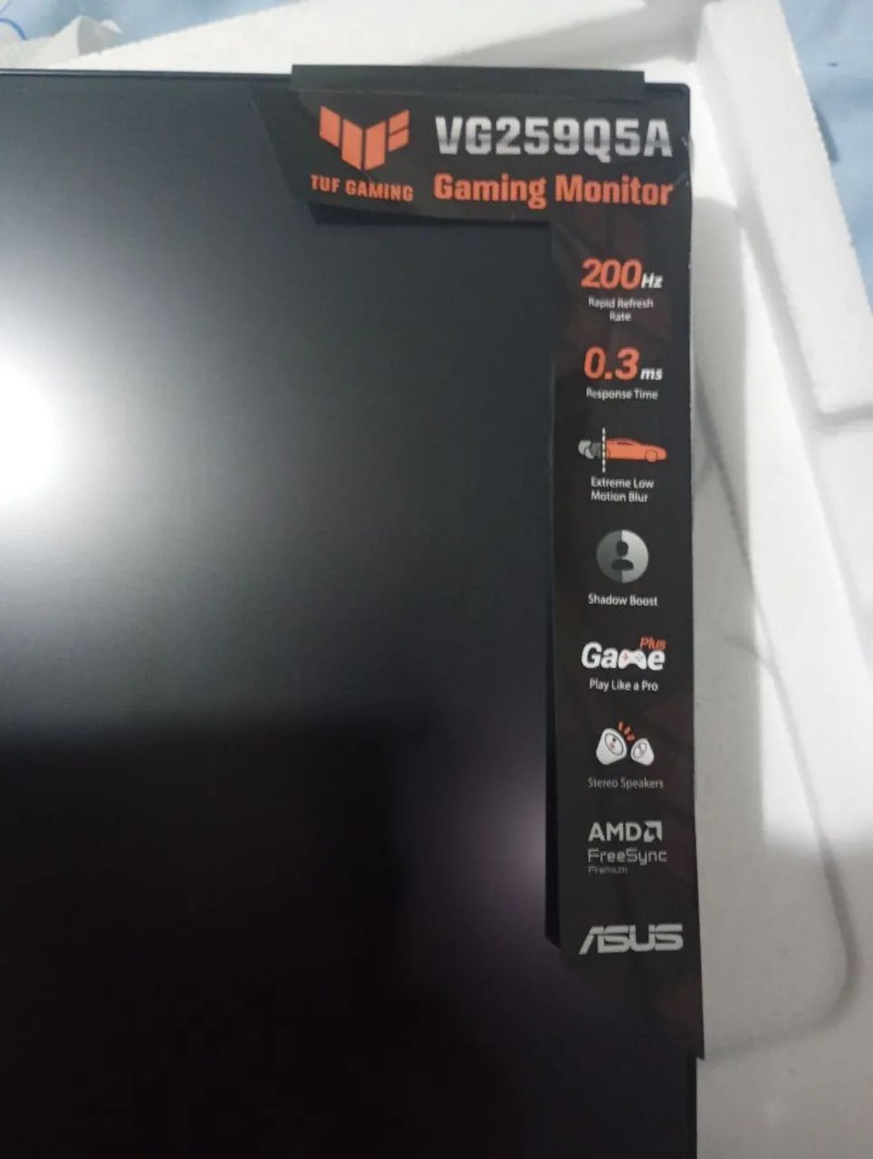 Monitor Gamer Asus TUF 25 200HZ - Foto 4