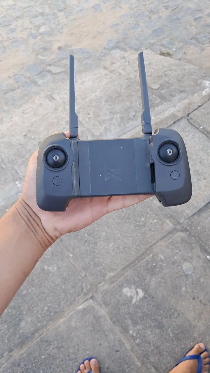 VENDO DRONE Fine mini três - Foto 4