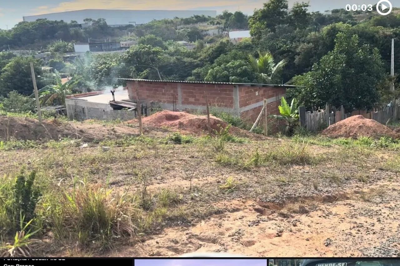 Terreno loteamento Solar de Vênus 