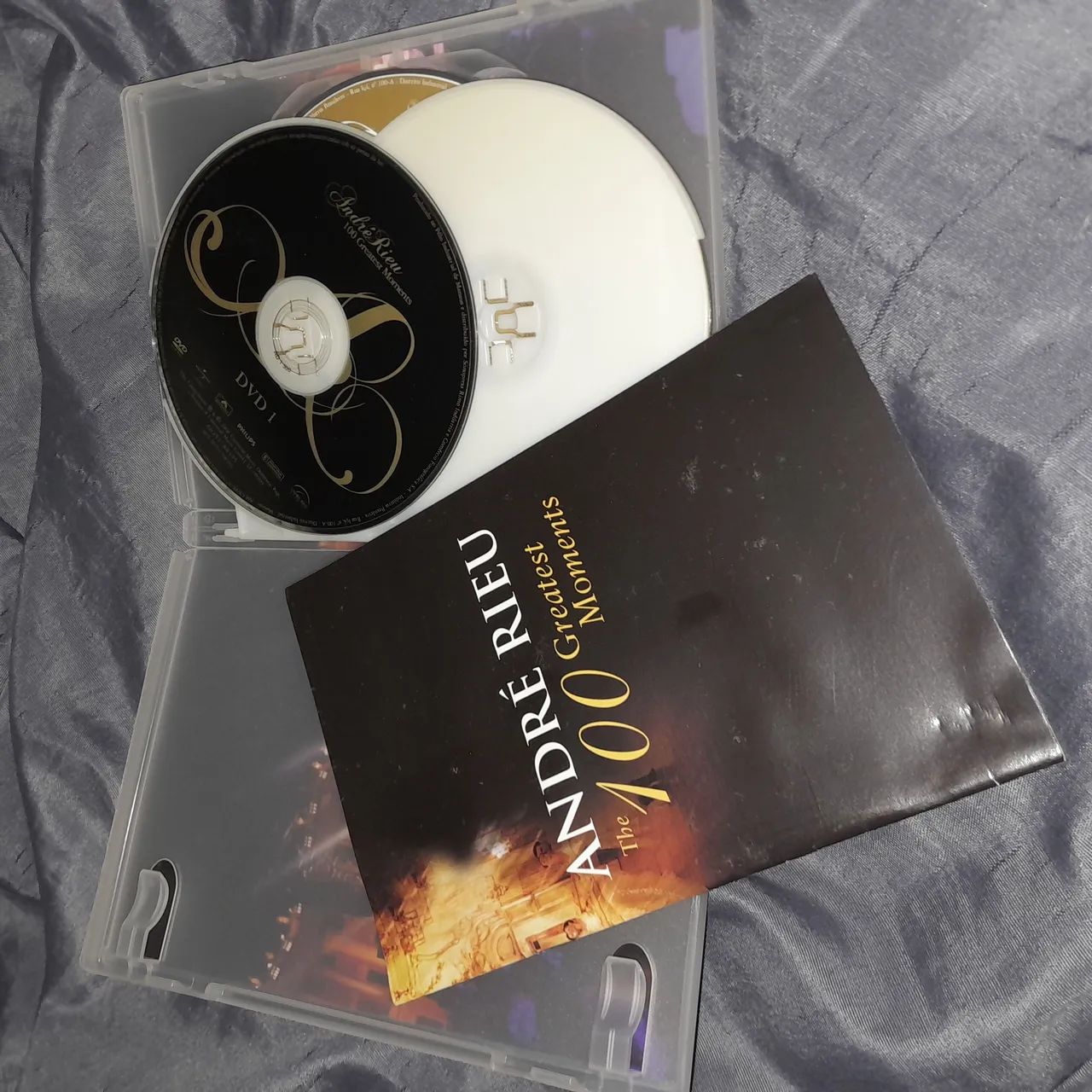 Dvd André rieu the 100 greatest moment - triplo - Foto 3