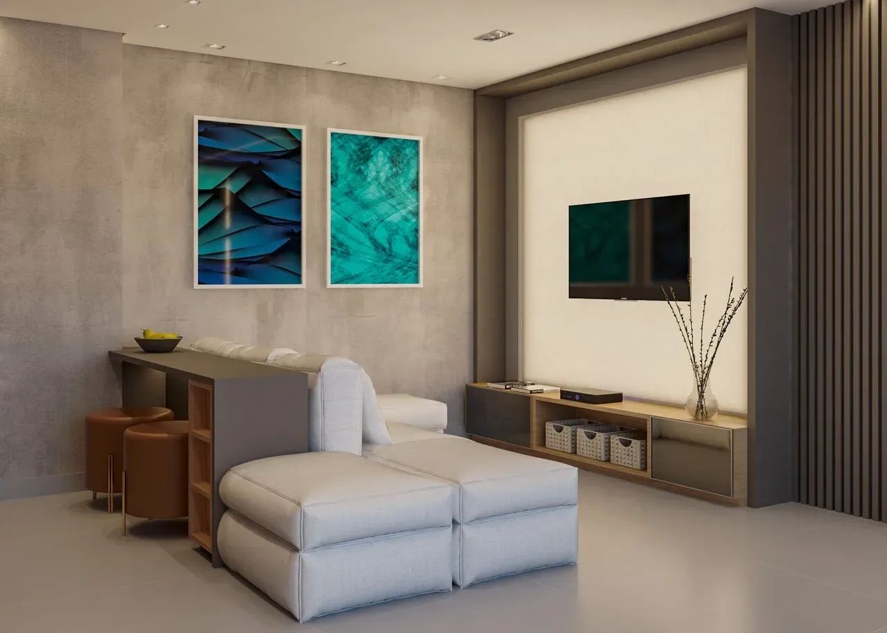 Apartamento 3 quartos com suite na Vila Rosa - Foto 3