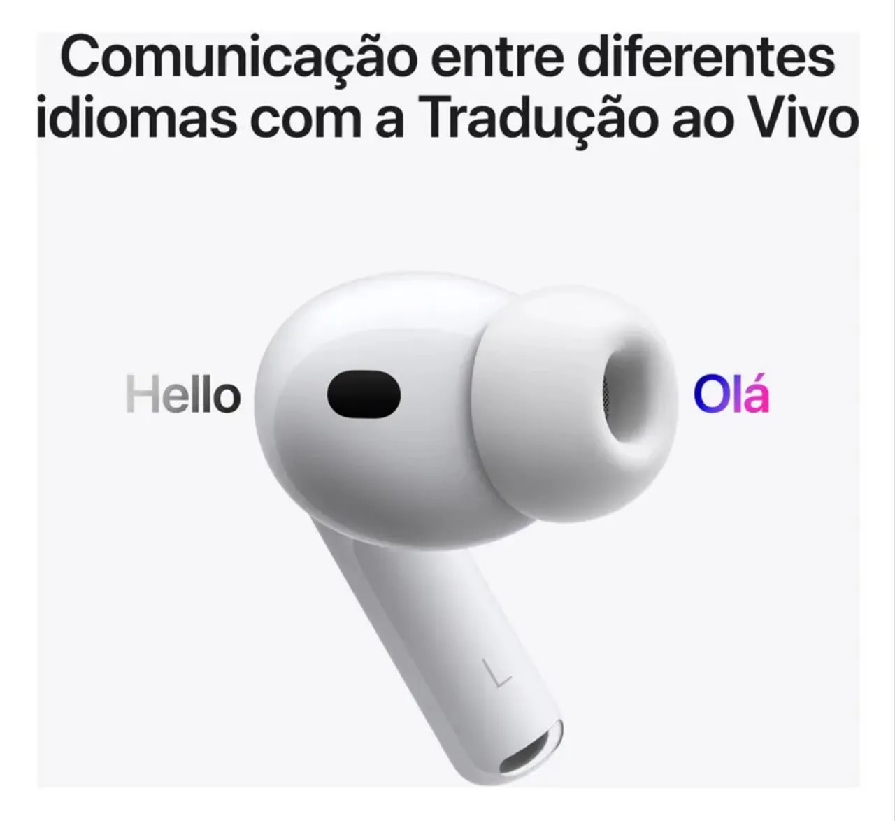 AirPods Pro 3 Apple Últimas Unidades - Fones de Ouvido - Savassi