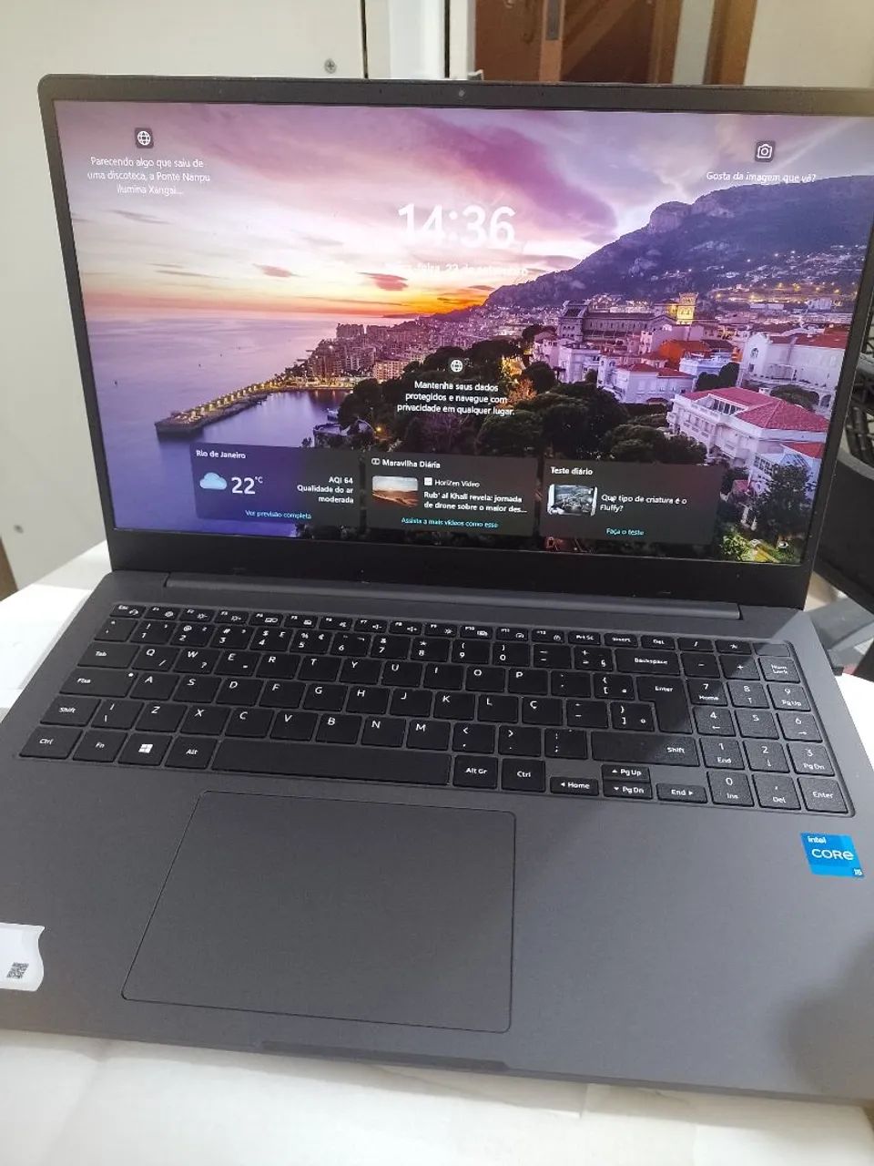 Vendo notebook Samsung Galaxy book2 SSD processador Intel coreI5 semi novo  - Foto 6