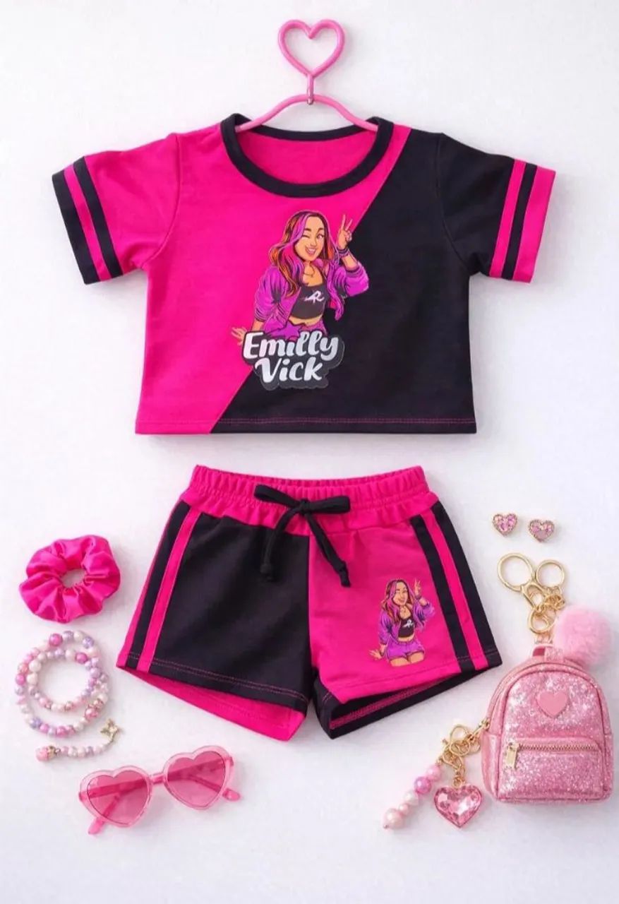 Conjunto Emilly vick