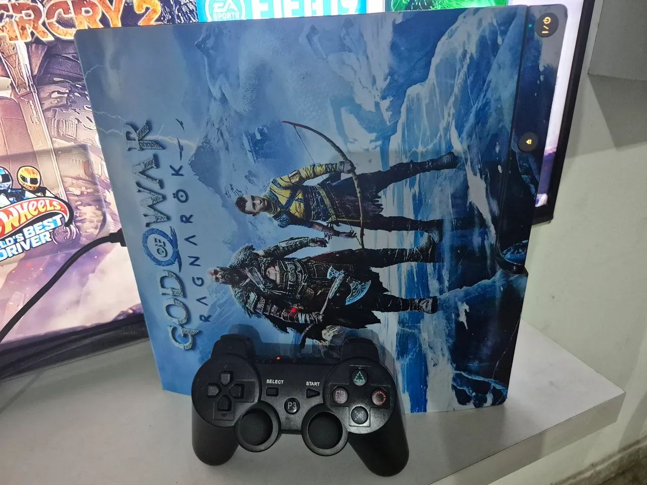 Ps3 slim desbloqueado com loja  - Foto 3