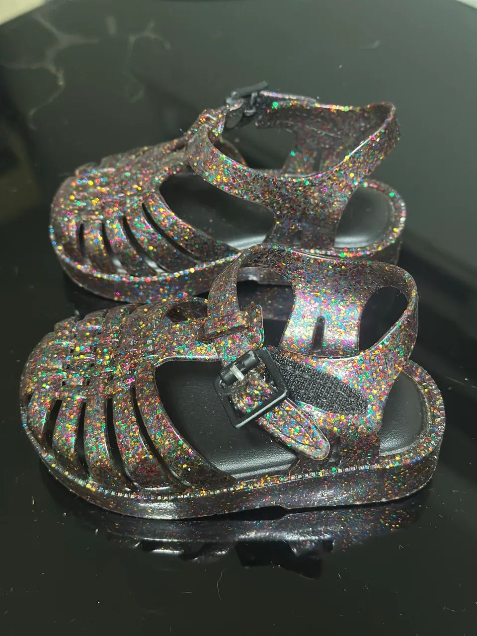 Sandálias Mini Melissa - Meninas - Foto 4