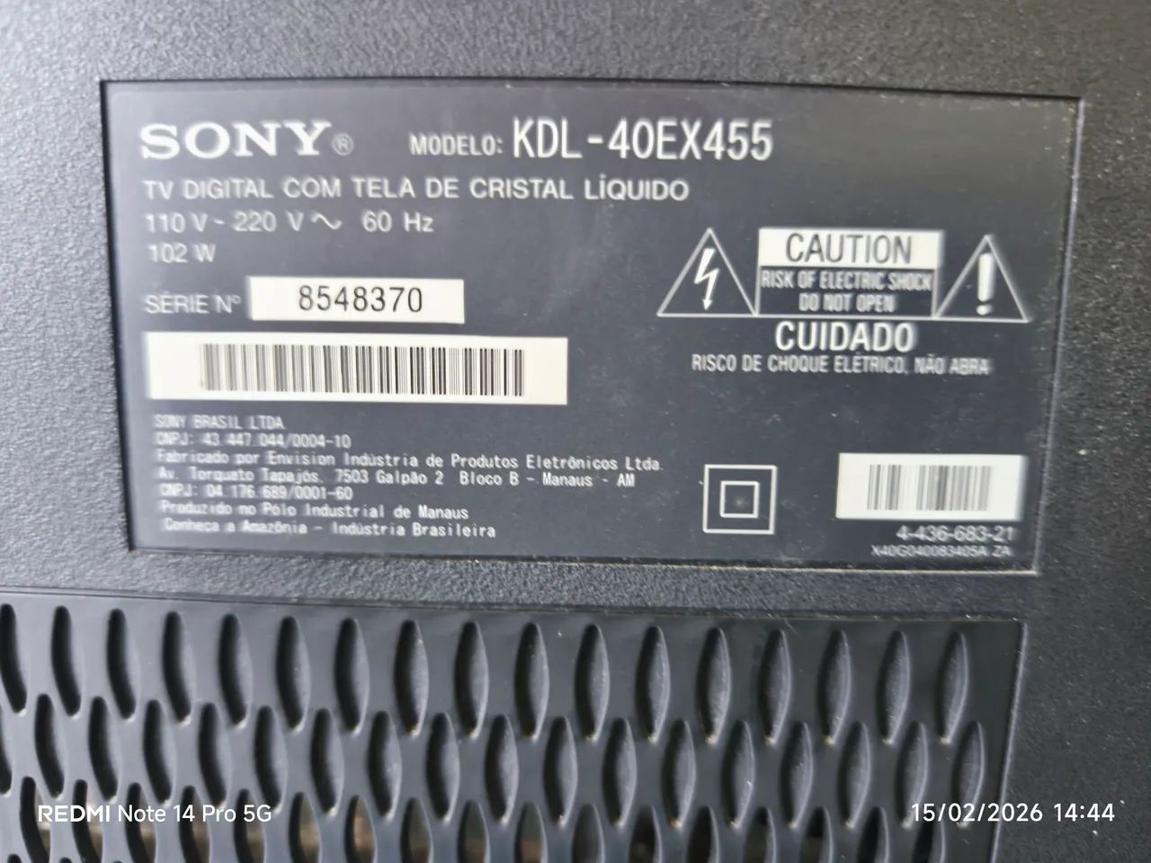 Tv Sony 41' modelo bravia com firestick  - Foto 5