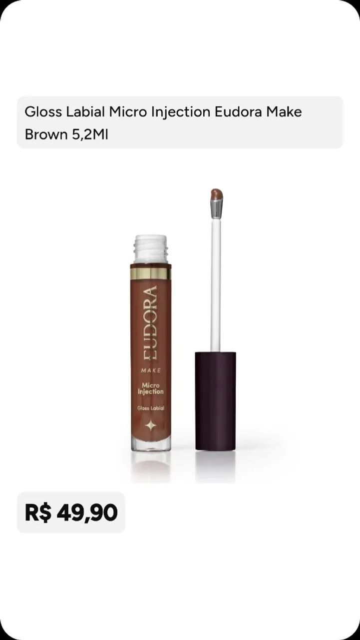 gloss da Eudora lábios ? - Foto 2