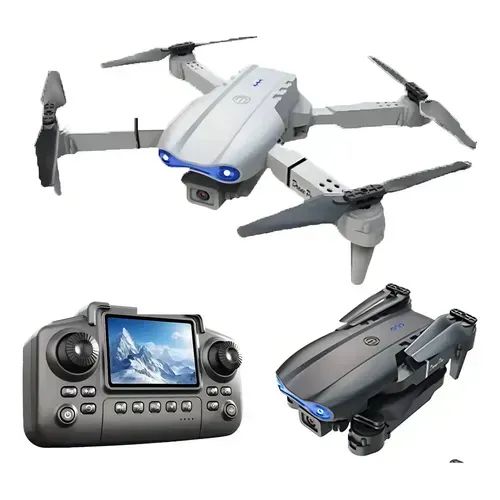 Drone E99 Pro Screen  8K  com Tela no Radio Controle