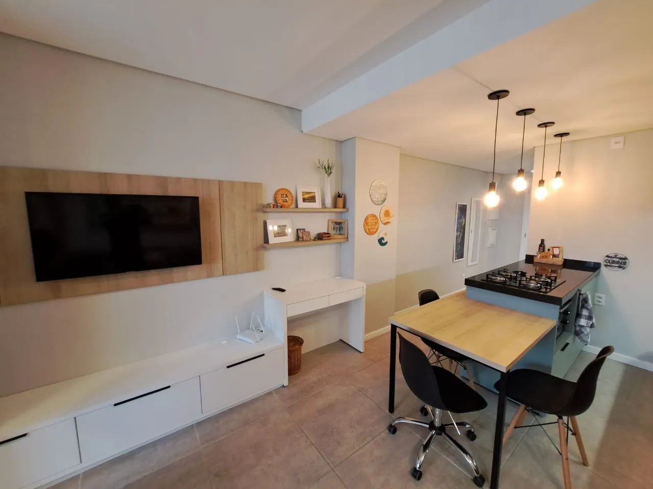 Studio mobiliado à venda no Campeche - Florianópolis/SC - Foto 5