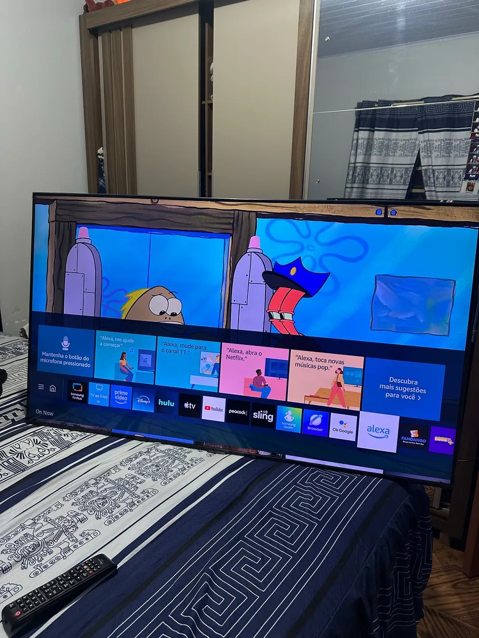 TV smart 50 4K cristal Samsung  - Foto 2