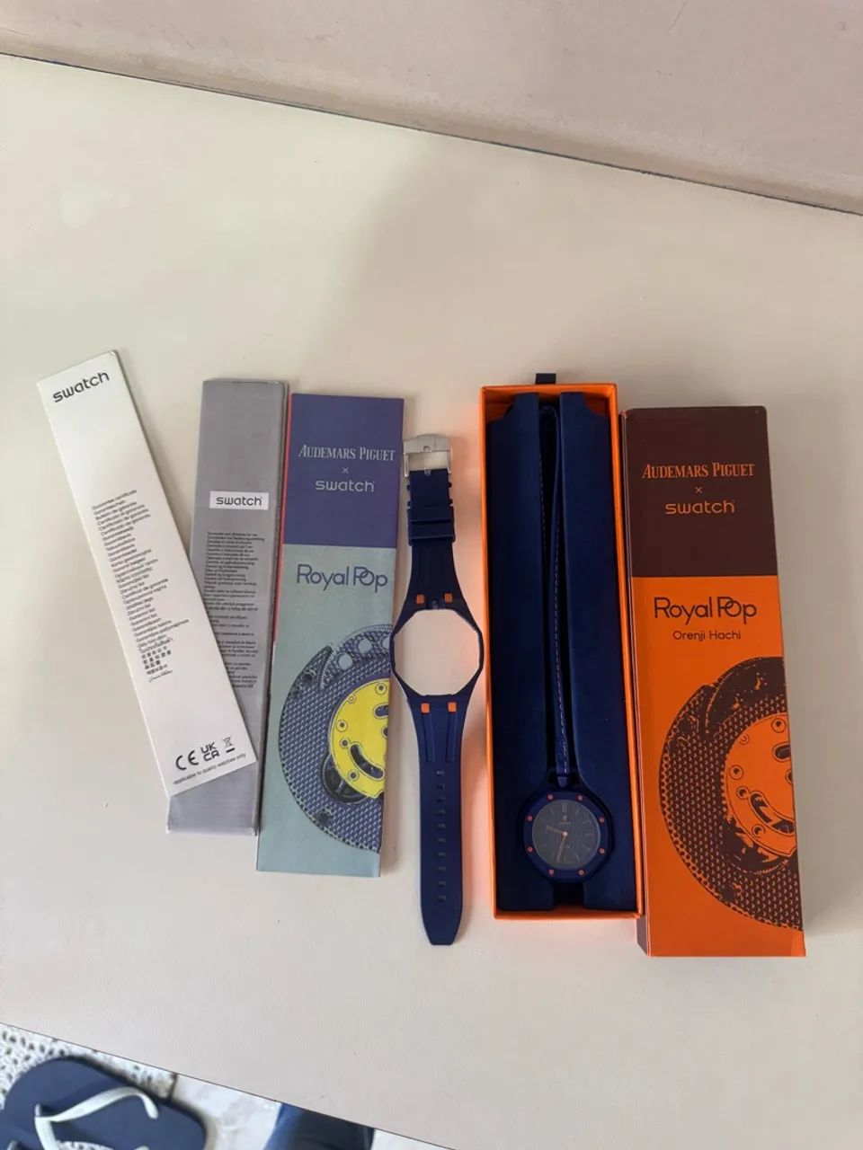 Relogio AP x Swatch Royal Pop - Foto 2