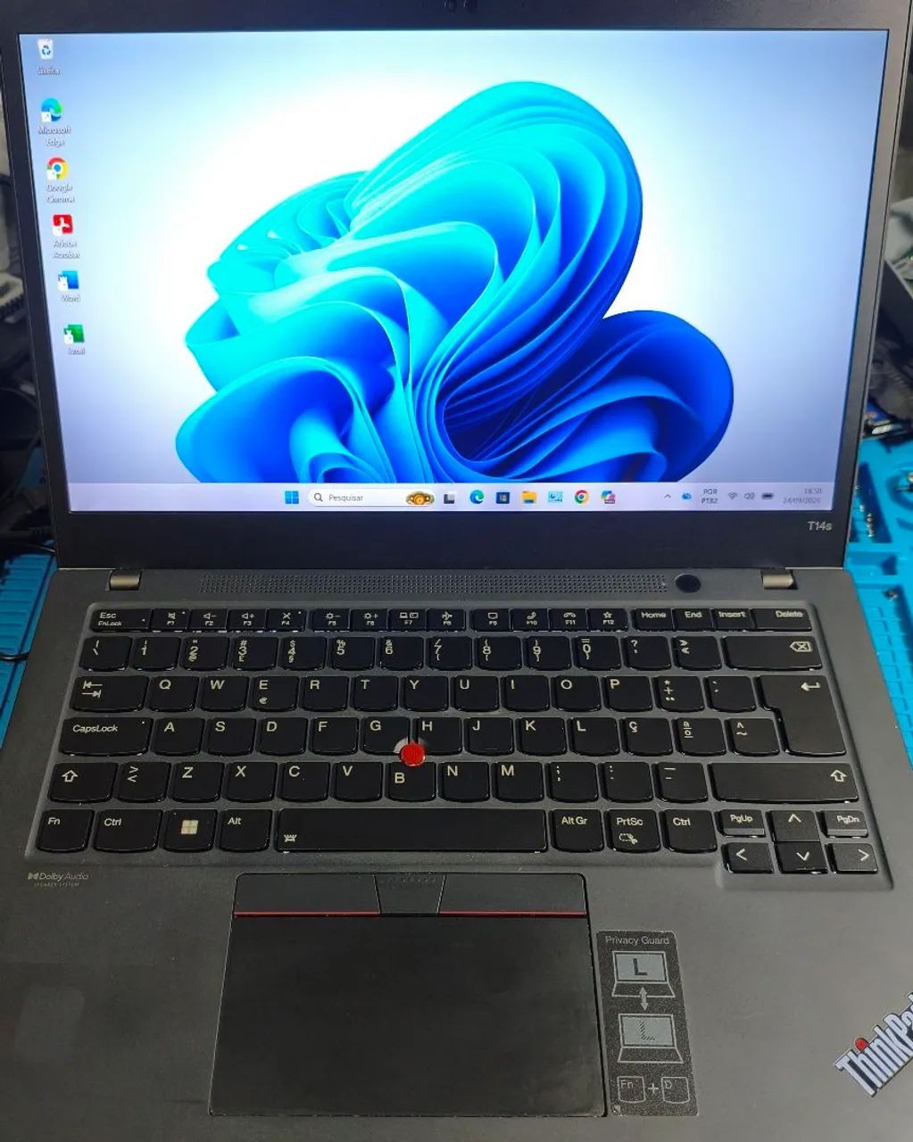 Notebook  i7 11° 32gb tela touch