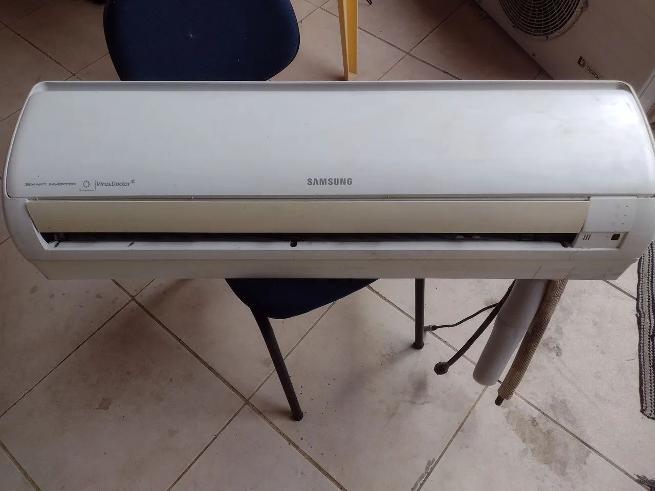 Split 24 mil BTUs inverter  - Foto 2