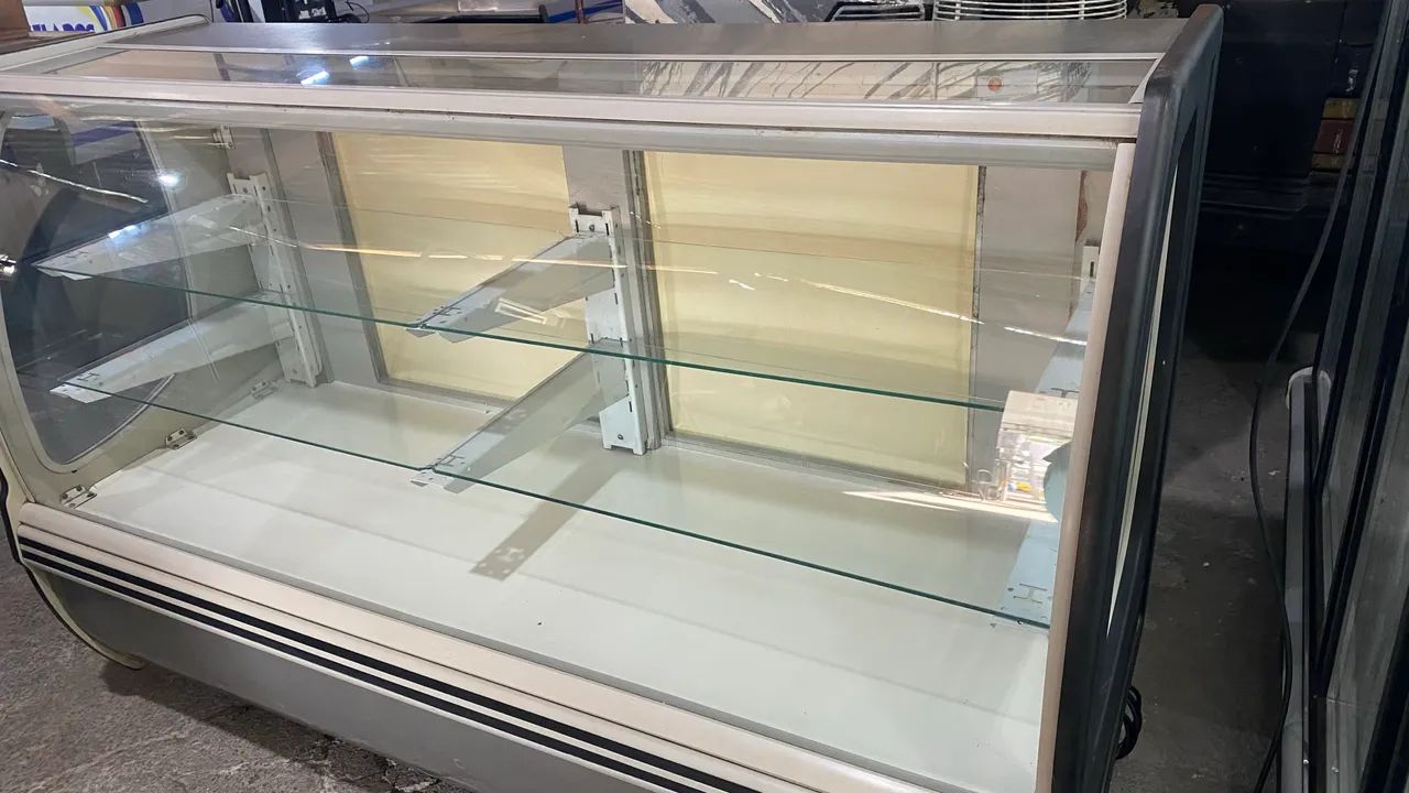Balcão vitrine seco GELOPAR   1,70m    - Foto 4