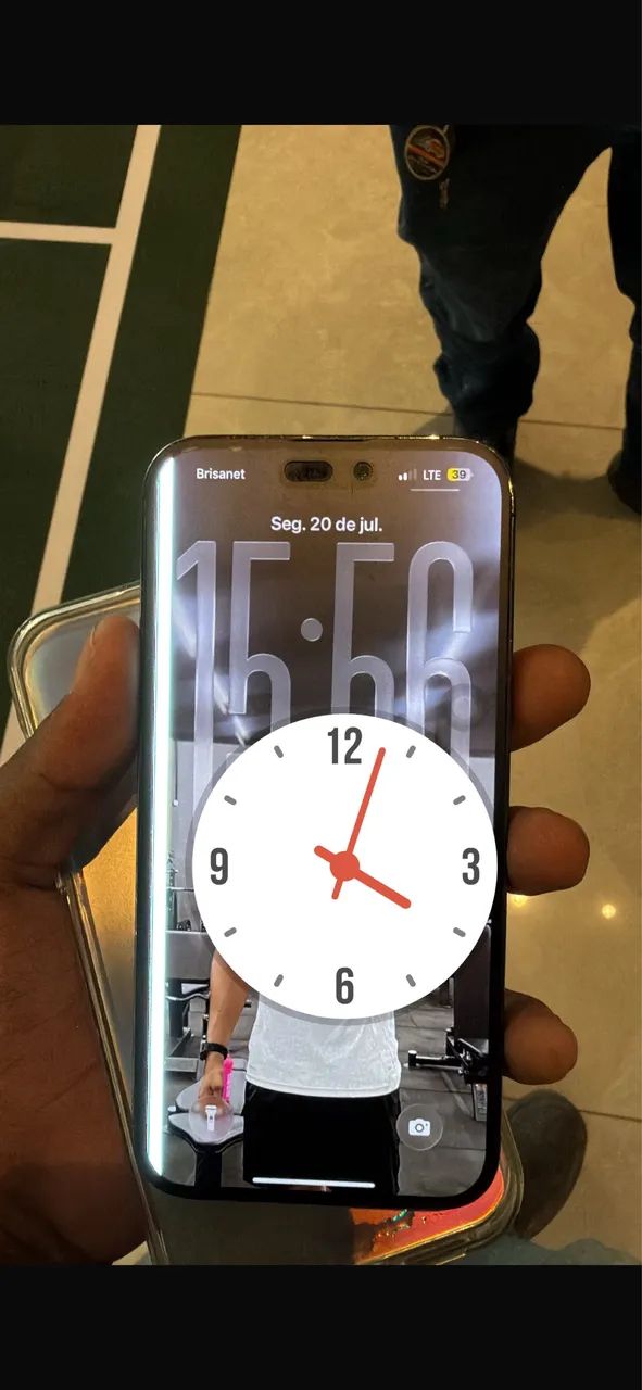 IPHONE 14 pro Max, tela e traseira precisa de concertos!