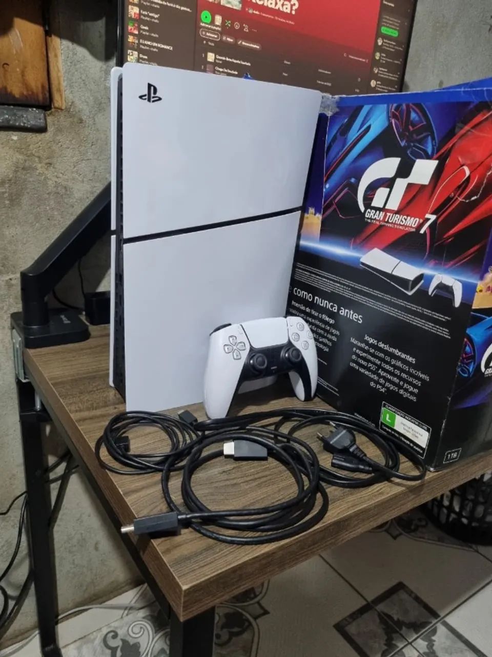 PS5 SLIM DIGITAL 1 TERA - Foto 3