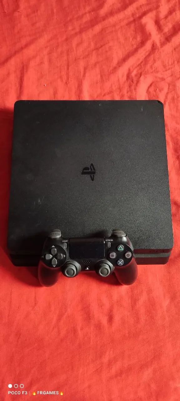 PS4 slim com detalhes funcionando  - Foto 2