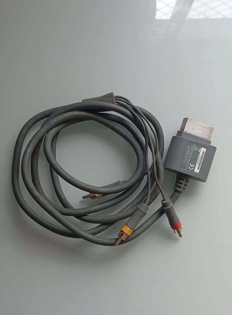 Cabo Av Xbox 360 original 