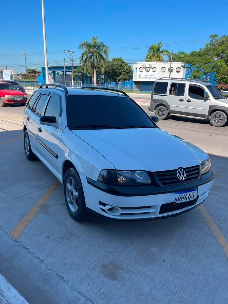 Volkswagen Parati 1.6mi/1.6mi City/t.field T.flex 2005