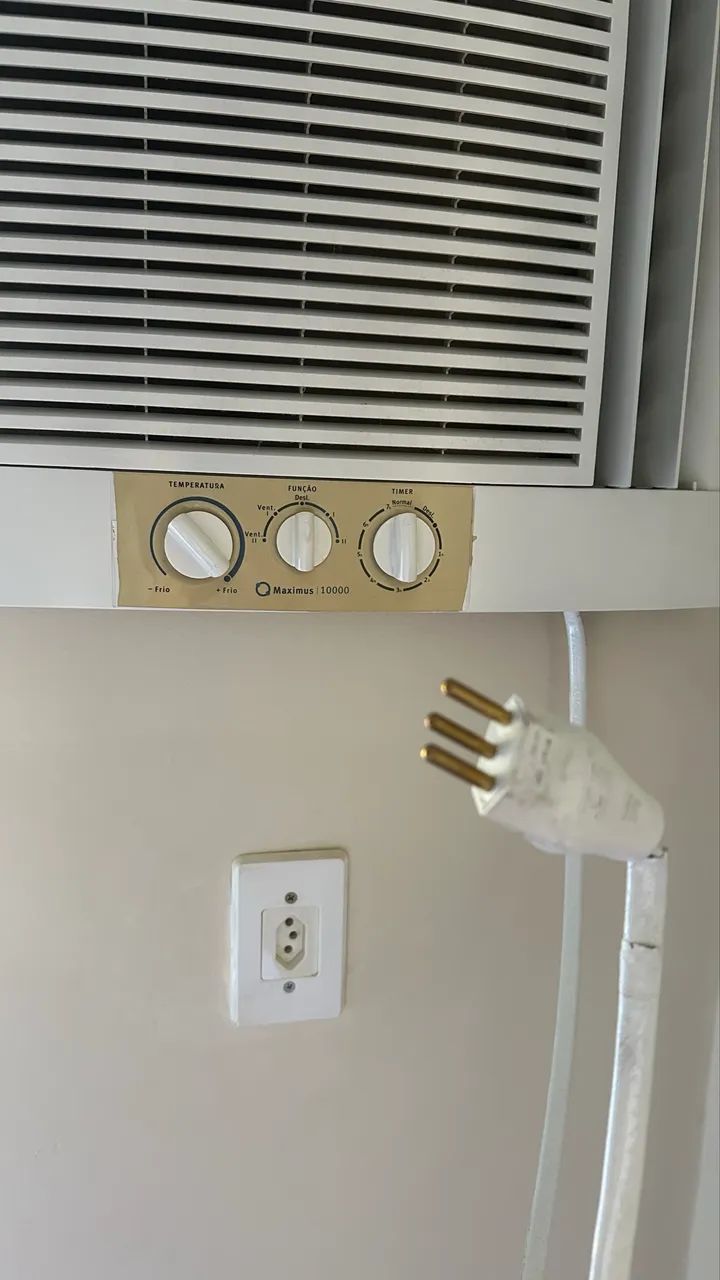 Ar Condicionado Eletrolux Maximus 10000 com timer - Foto 3