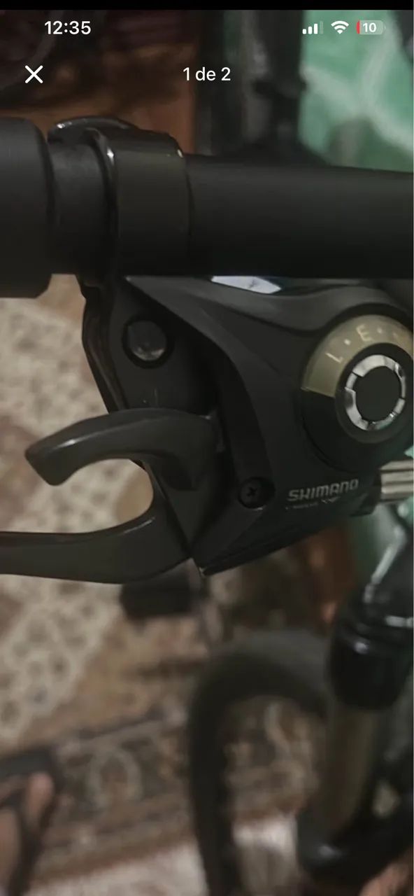 Rápid fire 8v e 3v shimano acera 
