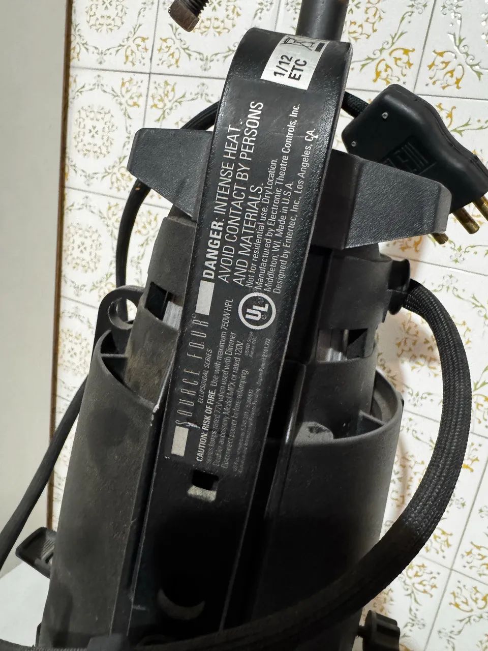 Refletor Elipsoidal Source Four 750W 220V - Foto 5