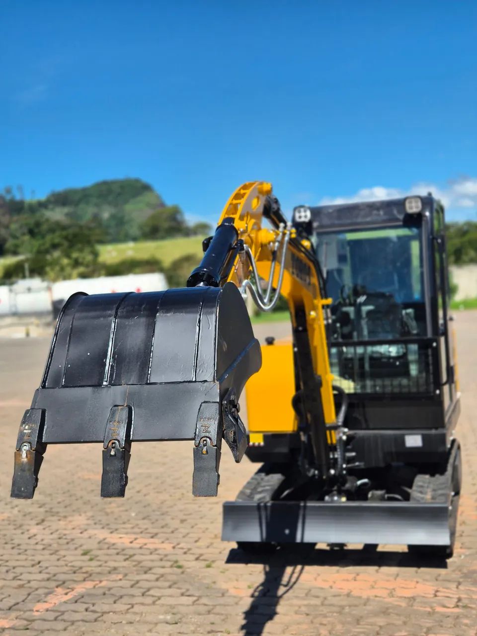 Mini escavadeira nova 3 ton  - Foto 4