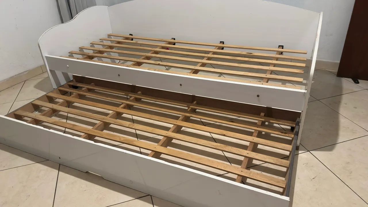 Bicama com 1 colchão  - Foto 2
