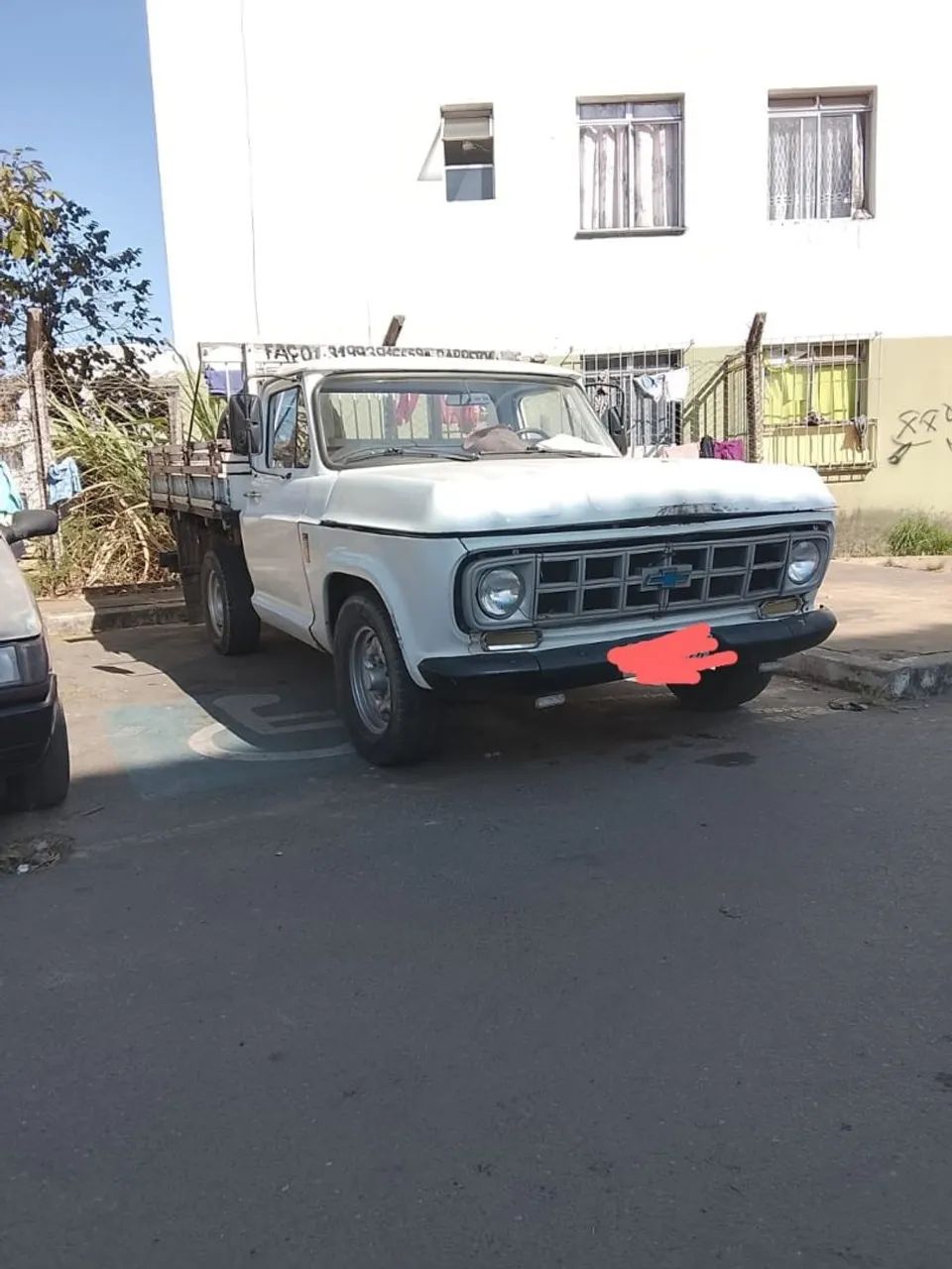 Chevrolet C-10 2.5/4.1 1981