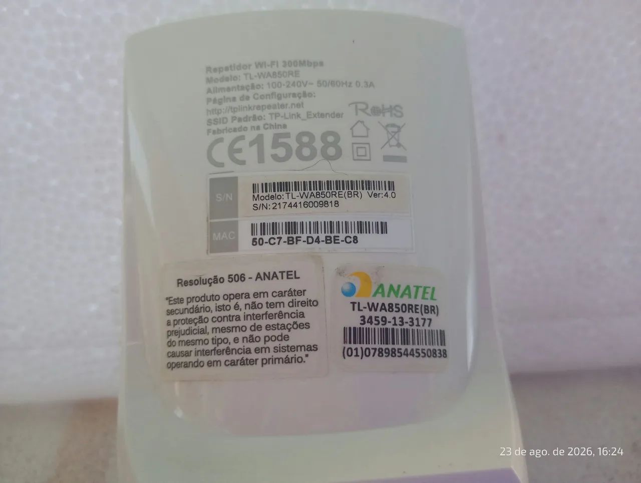 2 Repetidores Wi-Fi 300Mbps - Foto 2